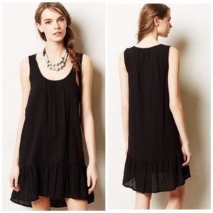 Maeve Melanie flutter hem dress size Large